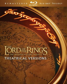 The Lord of the Rings: Theatrical Versions: 3-Film Collection ブルーレイ 【輸入盤】