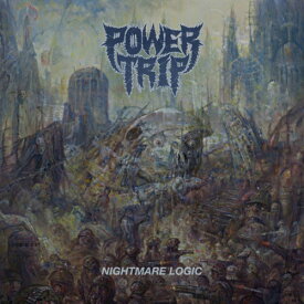 Power Trip - Nightmare Logic LP レコード 【輸入盤】