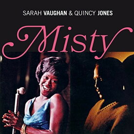 Sarah Vaughan / Quincy Jones - Misty (Vaughan ＆ Violins / Close To You) + 3 Bonus Tracks CD アルバム 【輸入盤】