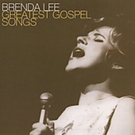 ブレンダリー Brenda Lee - Greatest Gospel Songs CD アルバム 【輸入盤】
