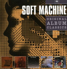 ソフトマシーン Soft Machine - Original Album Classics CD アルバム 【輸入盤】
