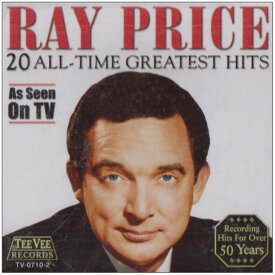 Ray Price - 20 All Time Greatest Hits CD アルバム 【輸入盤】