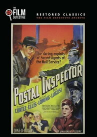 Postal Inspector DVD 【輸入盤】