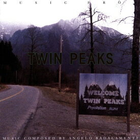 Angelo Badalamenti - Music from Twin Peaks (Original TV Series 1 Soundtrack) LP レコード 【輸入盤】