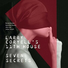 Larry ( Larry Coryell's 11th House ) Coryell - Seven Secrets LP レコード 【輸入盤】
