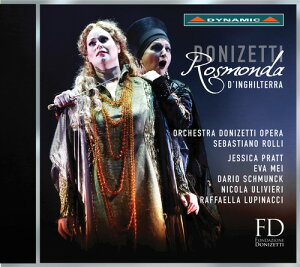 Donizetti / Pratt / Mei / Schmunck / Ulivieri - Donizetti: Rosmonda d'Inghilterra CD Ao yAՁz