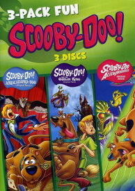 Scooby-Doo 3-Pack Fun DVD 【輸入盤】