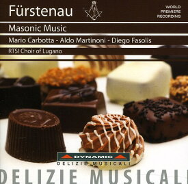 Carbotta / Furstenau - Masonic Music CD アルバム 【輸入盤】