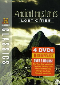 Ancient Mysteries: Lost Cities DVD 【輸入盤】