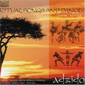 Adzido - Ritual Songs and Dances From Africa CD アルバム 【輸入盤】