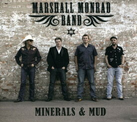 Marshall Monrad - Minerals and Mud CD アルバム 【輸入盤】