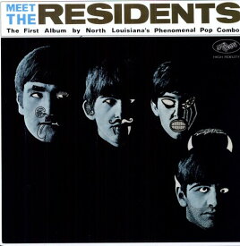 Residents - Meet the Residents LP レコード 【輸入盤】