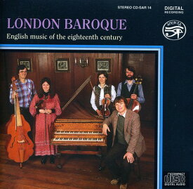 London Baroque - English Music of the 18th Century CD アルバム 【輸入盤】