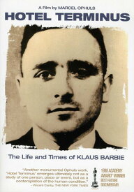 Hotel Terminus: The Life and Times of Klaus Barbie DVD 【輸入盤】