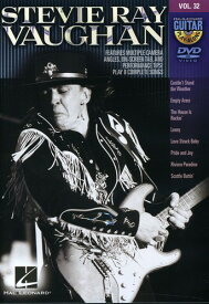 Guitar Play Along: Stevie Ray Vaughan: Volume 32 DVD 【輸入盤】