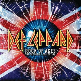 デフレパード Def Leppard - Rock of Ages: The Definitive Collection CD アルバム 【輸入盤】