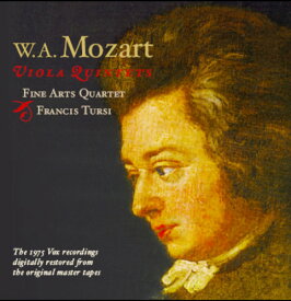 Mozart / Fine Arts Quartet - Complete Viola Quintets CD アルバム 【輸入盤】