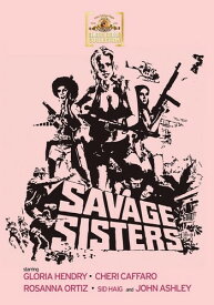 Savage Sisters DVD 【輸入盤】