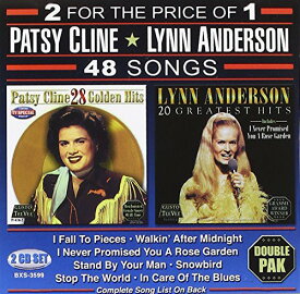 Patsy Cline / Lynn Anderson - 48 Songs CD アルバム 【輸入盤】