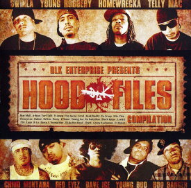 Hood Files / Various - Hood Files CD アルバム 【輸入盤】
