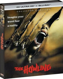 The Howling (Collector's Edition) 4K UHD ブルーレイ 【輸入盤】