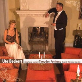 Fontane / Beckert / Wasser - Ute Beckert Sings Theodor Fontane CD アルバム 【輸入盤】