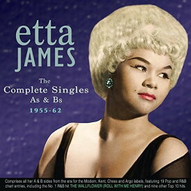 エタジェイムズ Etta James - Complete As ＆ Bs 1955-62 CD アルバム 【輸入盤】