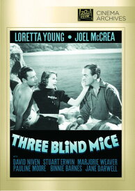 Three Blind Mice DVD 【輸入盤】