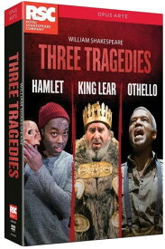 Three Tragedies DVD 【輸入盤】