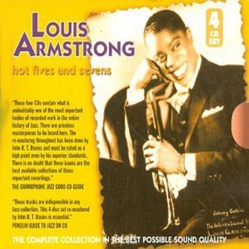 ルイアームストロング Louis Armstrong - Hot Fives and Sevens CD アルバム 【輸入盤】