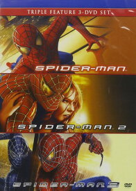Spider-Man Triple Feature DVD 【輸入盤】