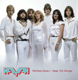 Kayak - Ruthless Queen / Keep The Change (Blue) レコード (7inchシングル)