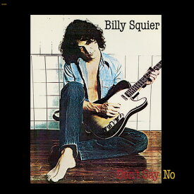 Billy Squier - Don't Say No LP レコード 【輸入盤】