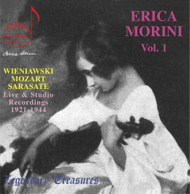 Wieniawski / Mozart / NBC Symphony Orch / Ormandy - Erica Morini 1: Live ＆ Studio Recordings 1921-1944 CD アルバム 【輸入盤】