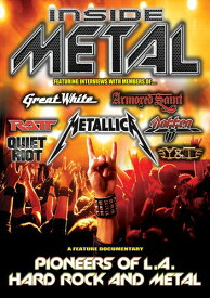 Inside Metal: Pioneers of L.A. Hard Rock ＆ Metal DVD 【輸入盤】