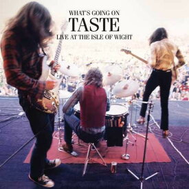 テイスト Taste - What's Going on Taste Live at the Isle of Wight CD アルバム 【輸入盤】