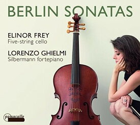 Abel / Frey / Ghielmi / Vanscheeuwijck - Berlin Sonatas - Five-String Cello ＆ Silbermann CD アルバム 【輸入盤】