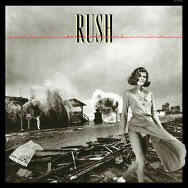 ラッシュ Rush - Permanent Waves LP レコード 【輸入盤】