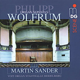 Wolfrum / Sander - Organ Sonatas 1-3 CD アルバム 【輸入盤】