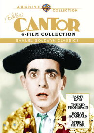Eddie Cantor 4-Film Collection: Samuel Goldwyn Classics DVD 【輸入盤】