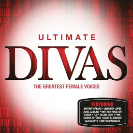 Ultimate Divas / Various - Ultimate Divas CD アルバム 【輸入盤】
