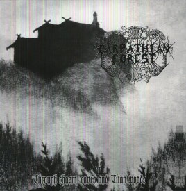 Carpathian Forest - Through Chasms, Caves ＆ Titan Woods LP レコード 【輸入盤】