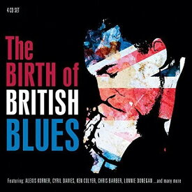 Birth of British Blue / Various - Birth Of British Blue CD アルバム 【輸入盤】