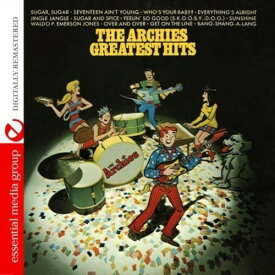 Archies - Greatest Hits CD アルバム 【輸入盤】