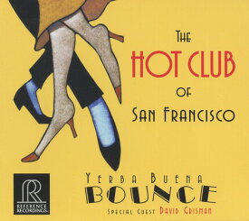 Hot Club of San Francisco / David Grisman - Yerba Buena Bounce CD アルバム 【輸入盤】