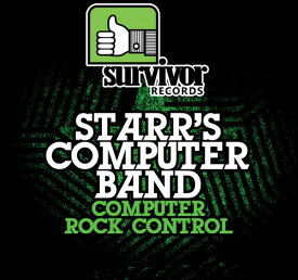 Starr's Computer Band - Computer Rock Control CD アルバム 【輸入盤】