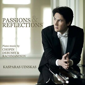 Kasparas Uinskas - Passions ＆ Reflections CD アルバム 【輸入盤】