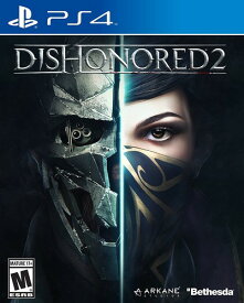 Dishonored 2 PS4 北米版 輸入版 ソフト