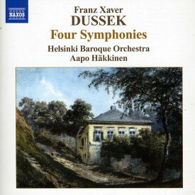 Dussek / Helsinki Baroque Orch / Hakkinen - Four Symphonies CD アルバム 【輸入盤】