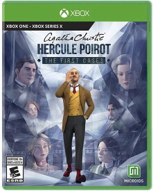 Agatha Christie: Hercule Poirot - The First Cases for Xbox One 北米版 輸入版 ソフト